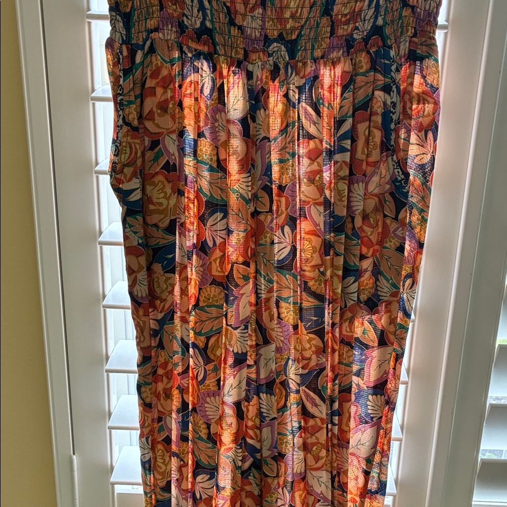 Anthropologie Multicolor Textured Skirt